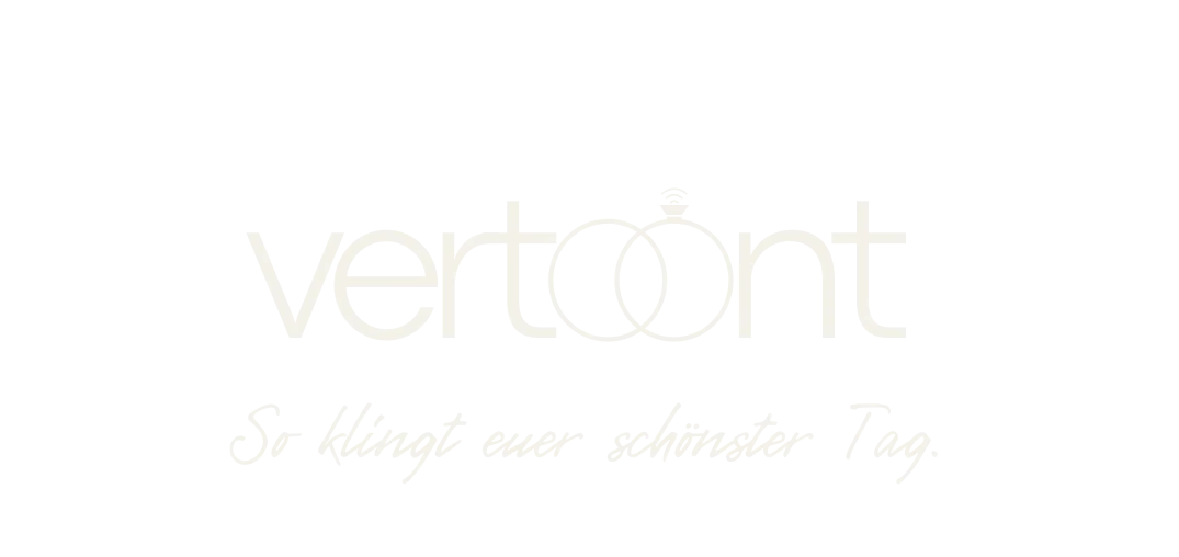 vertoont – so klingt euer schönster Tag